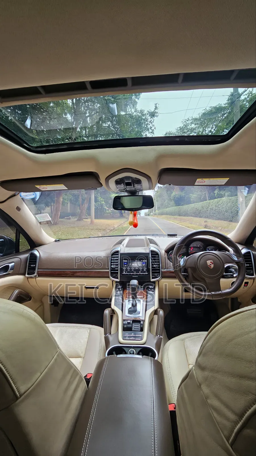 Porsche Cayenne 2011 Black