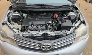 Toyota Axio 2015 Silver