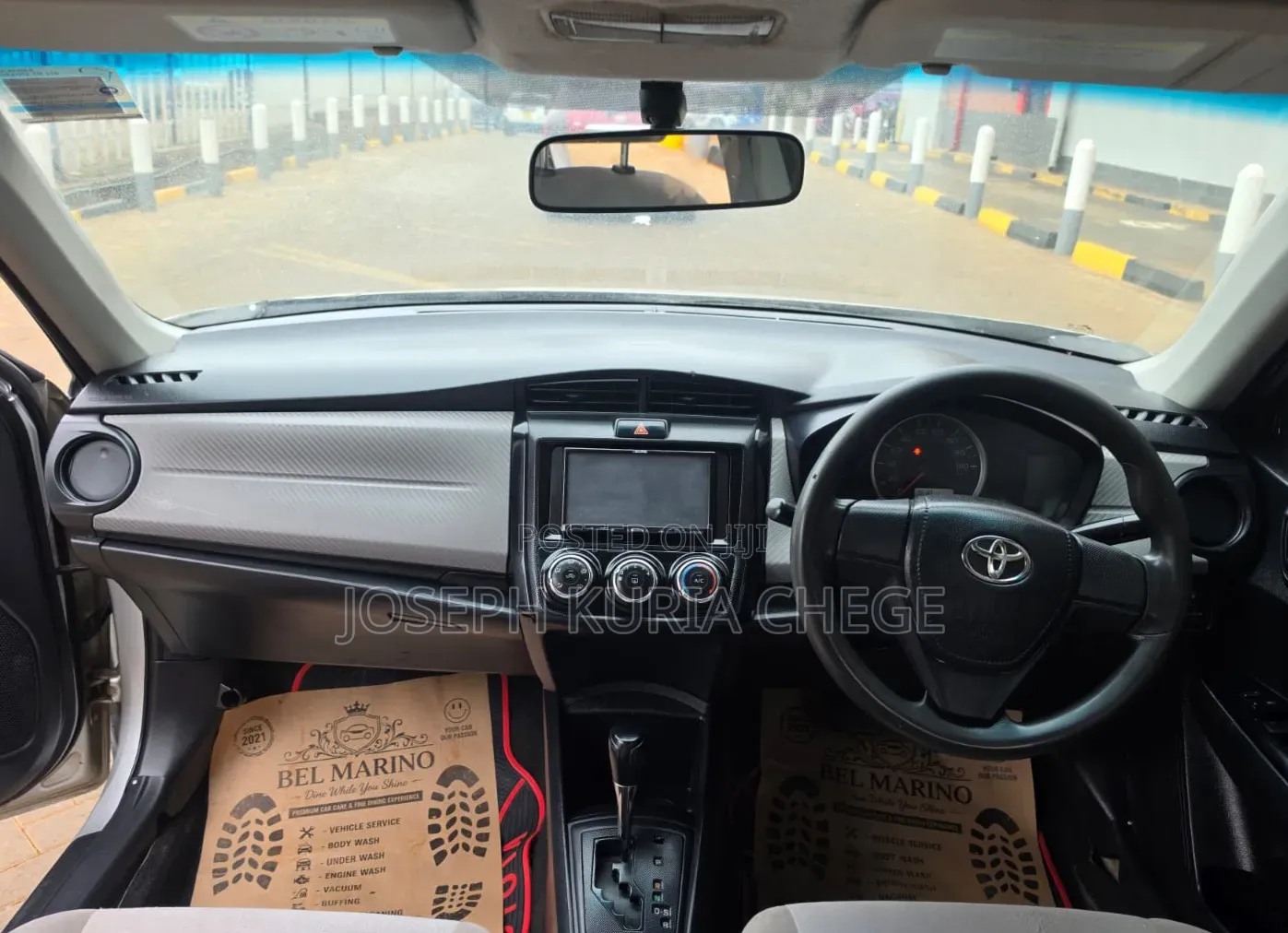 Toyota Axio 2015 Silver
