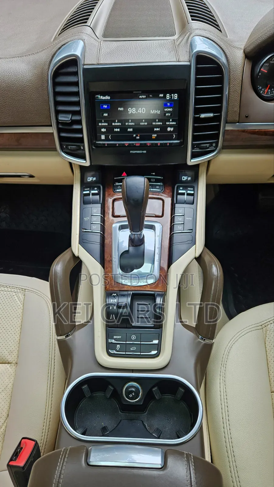 Porsche Cayenne 2011 Black