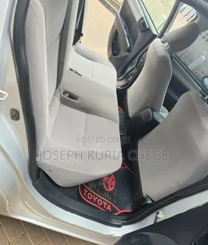 Toyota Axio 2015 Silver