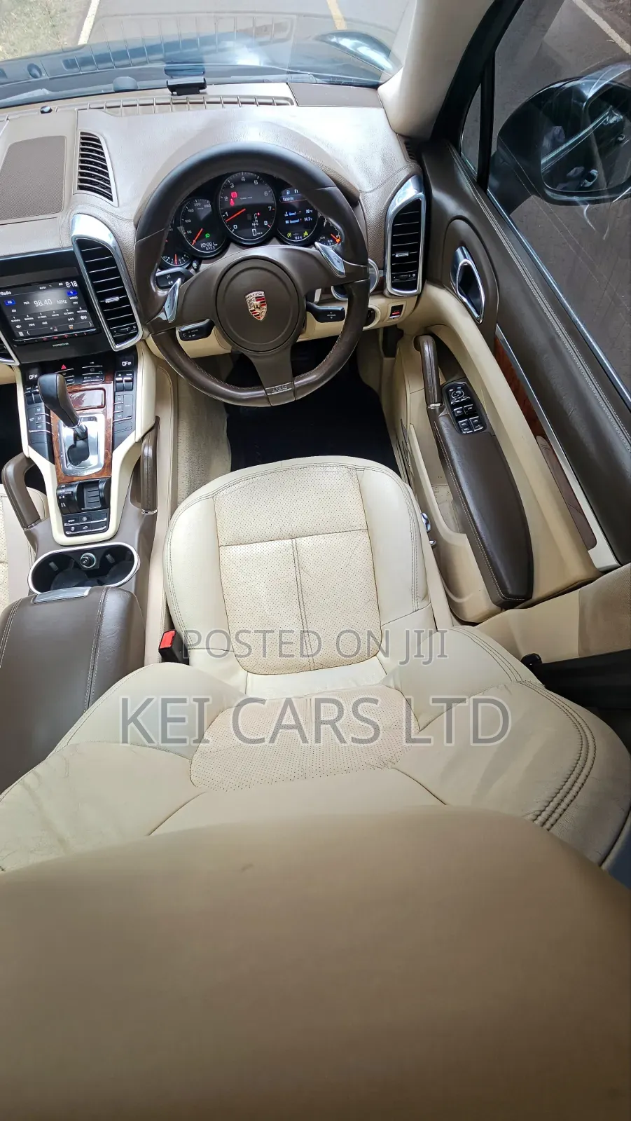 Porsche Cayenne 2011 Black