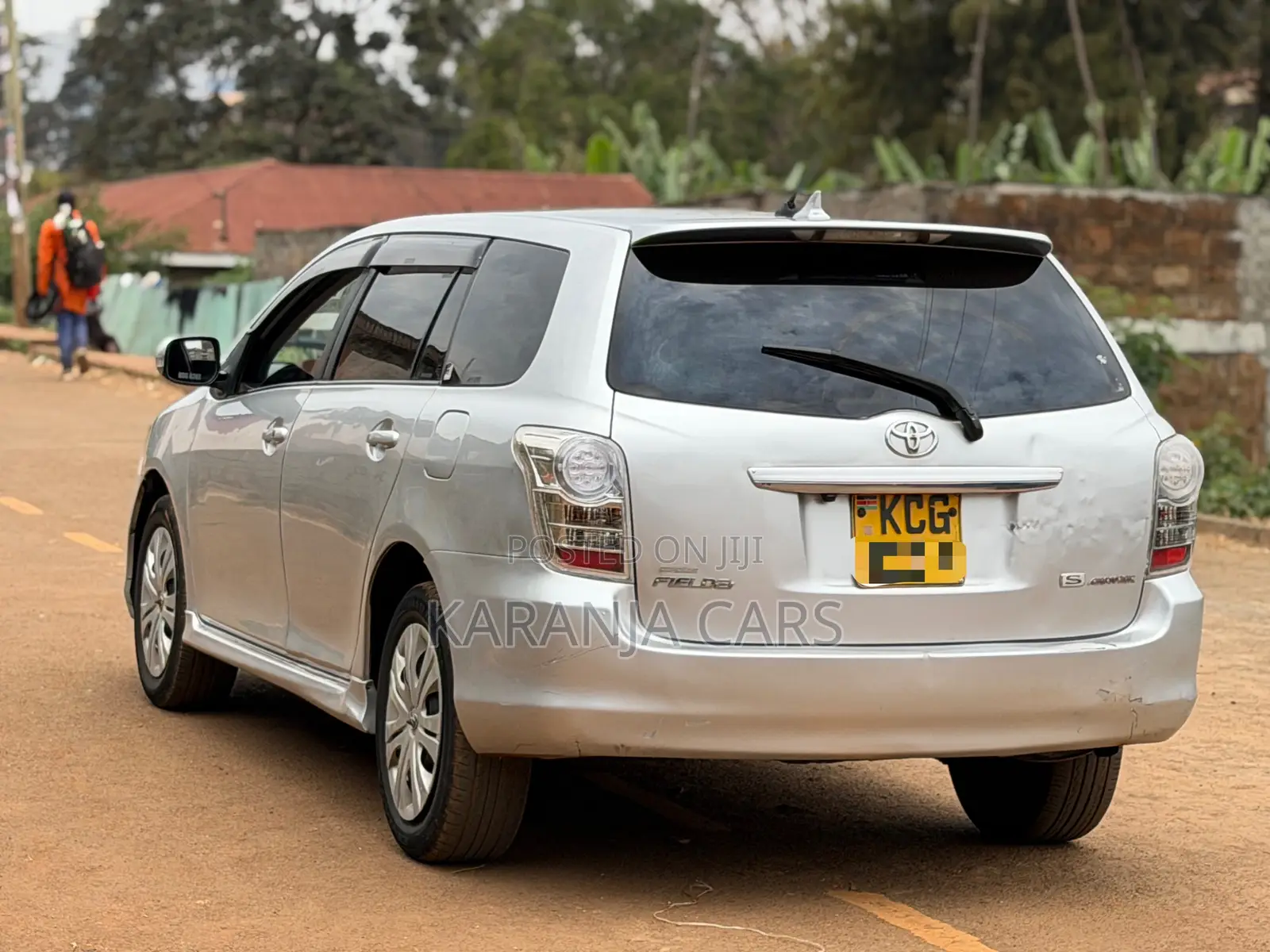 Toyota Corolla Fielder 1.8 Petrol FWD 2008 Silver