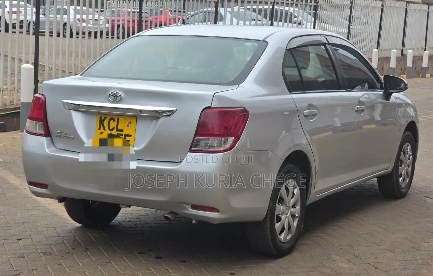 Toyota Axio 2015 Silver