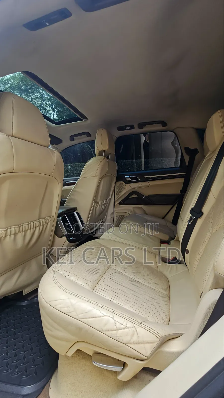 Porsche Cayenne 2011 Black