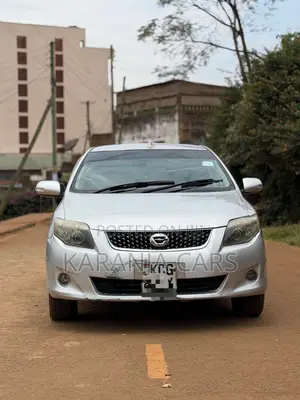 Toyota Corolla Fielder 1.8 Petrol FWD 2008 Silver