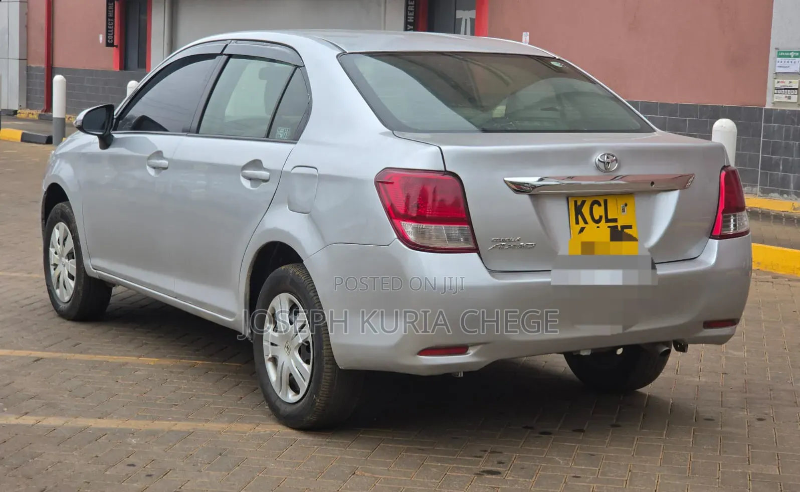 Toyota Axio 2015 Silver