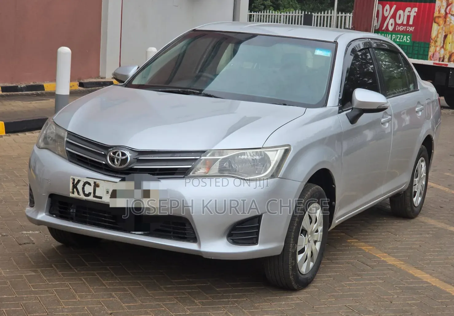 Toyota Axio 2015 Silver