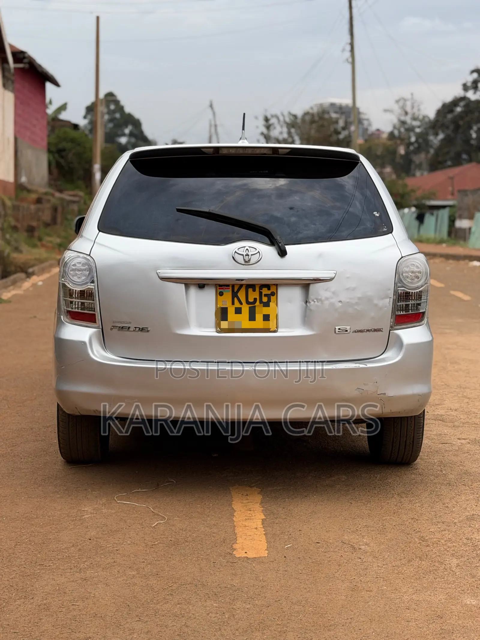 Toyota Corolla Fielder 1.8 Petrol FWD 2008 Silver