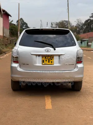 Toyota Corolla Fielder 1.8 Petrol FWD 2008 Silver