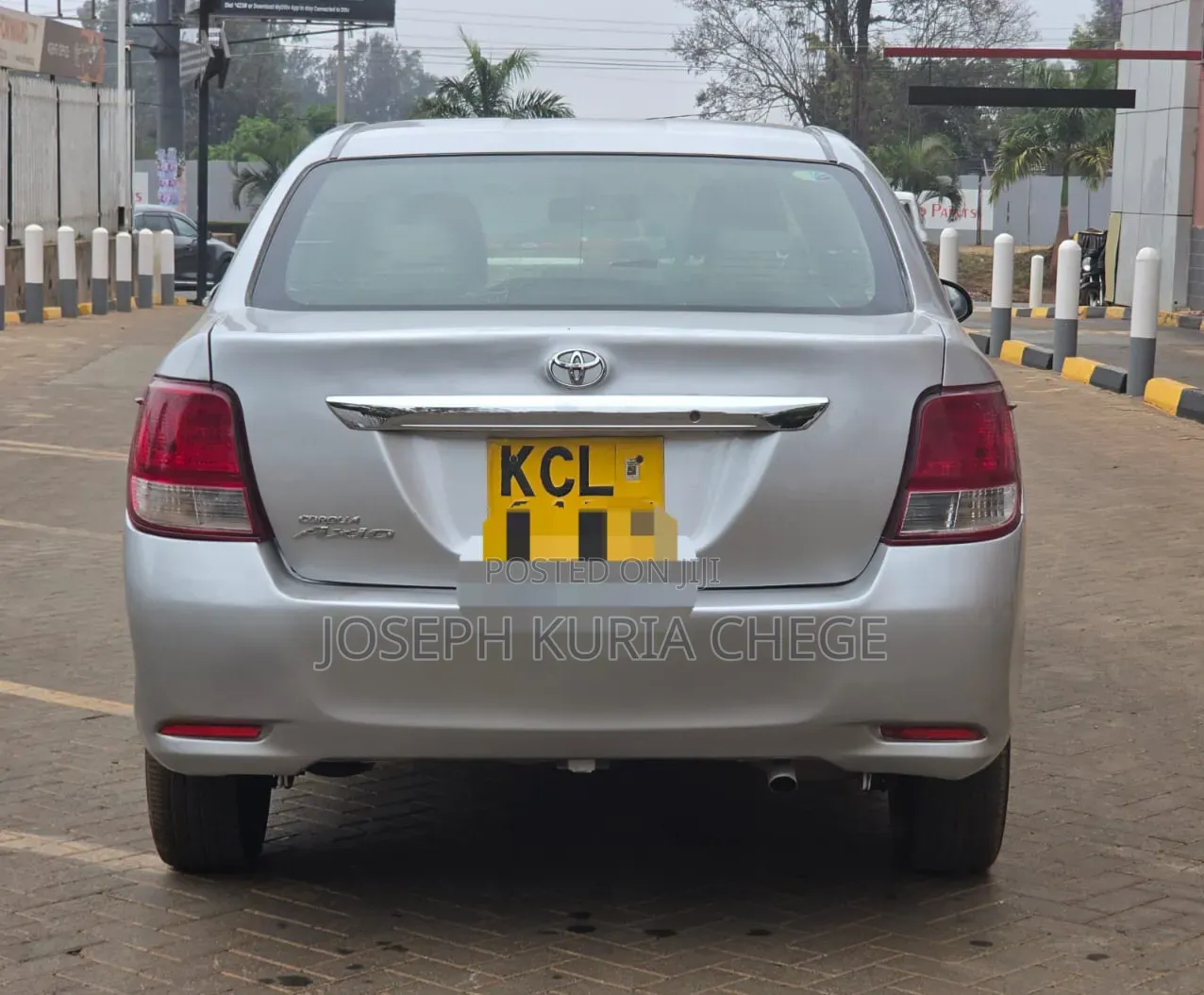 Toyota Axio 2015 Silver