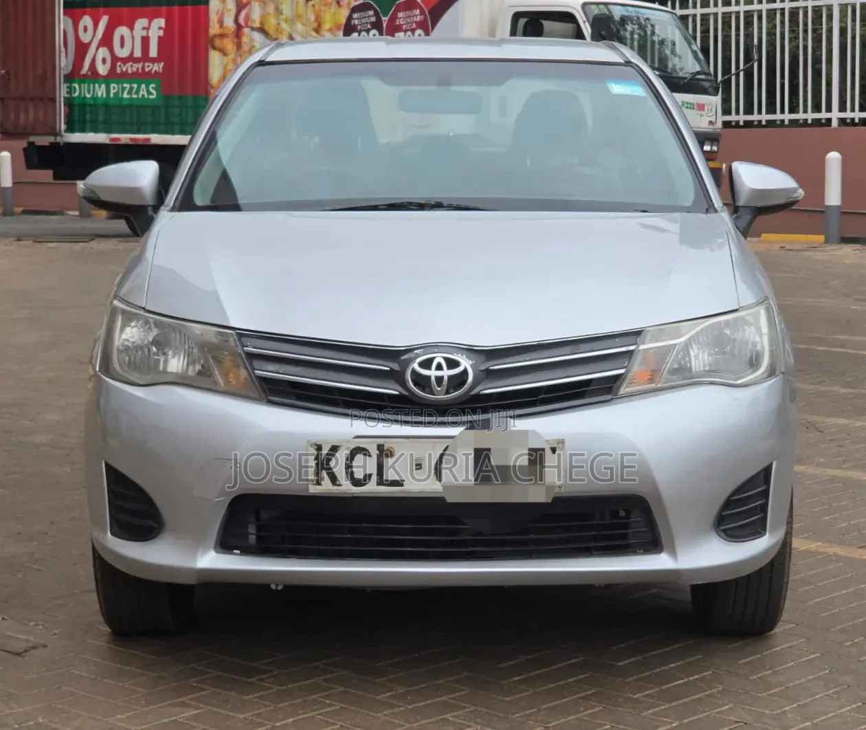 Toyota Axio 2015 Silver