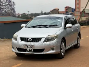 Toyota Corolla Fielder 1.8 Petrol FWD 2008 Silver