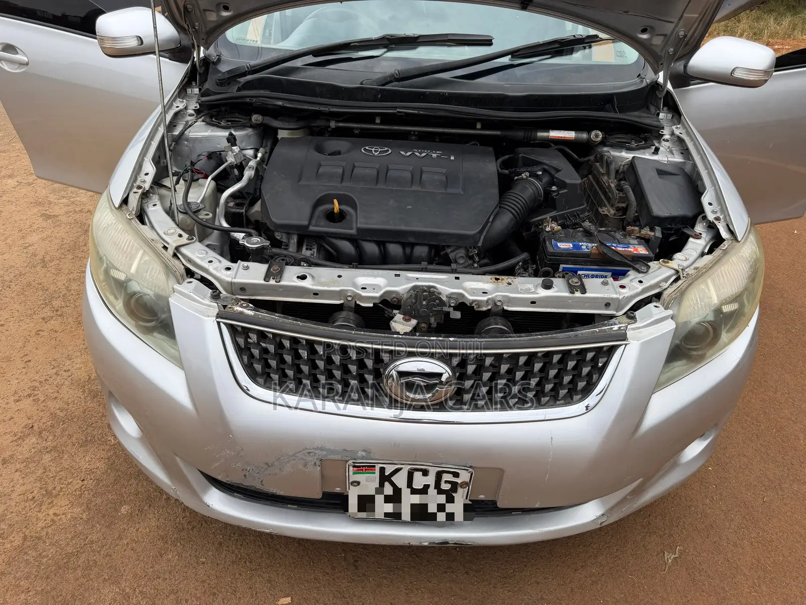 Toyota Corolla Fielder 1.8 Petrol FWD 2008 Silver