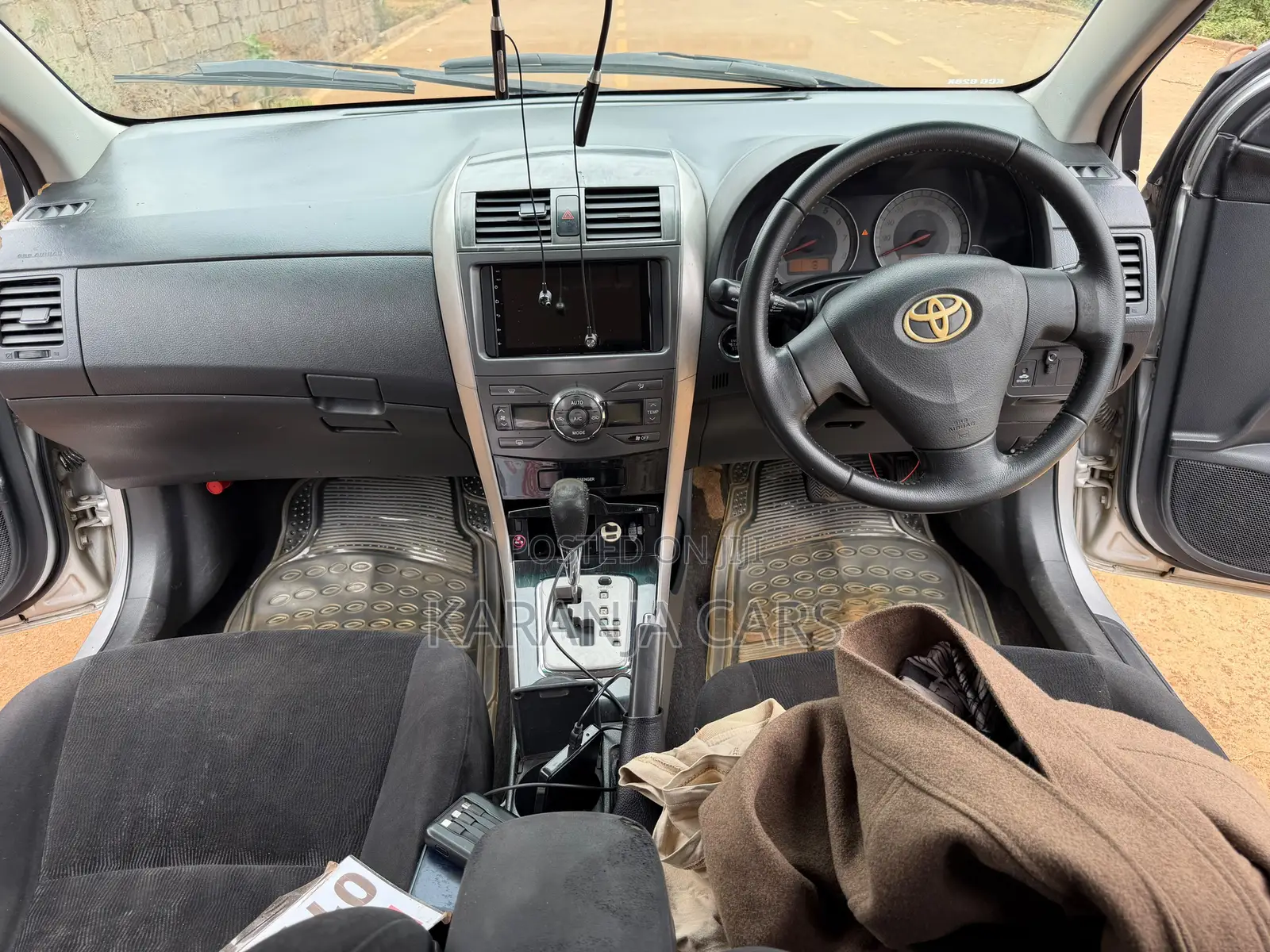 Toyota Corolla Fielder 1.8 Petrol FWD 2008 Silver