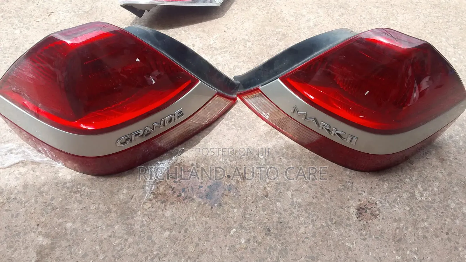 Taillamp Mark 2 Grx110 2002 Set