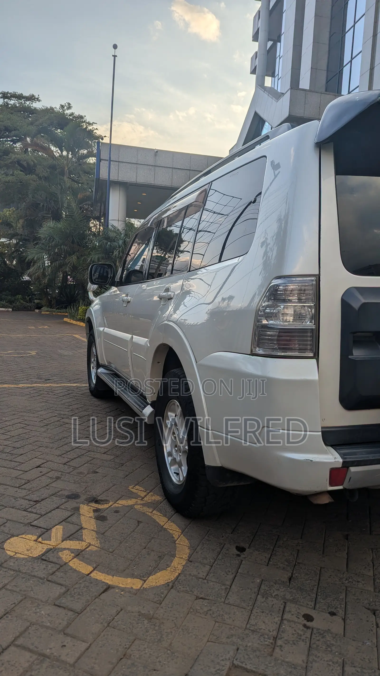 Mitsubishi Pajero 3.0 2010 Pearl