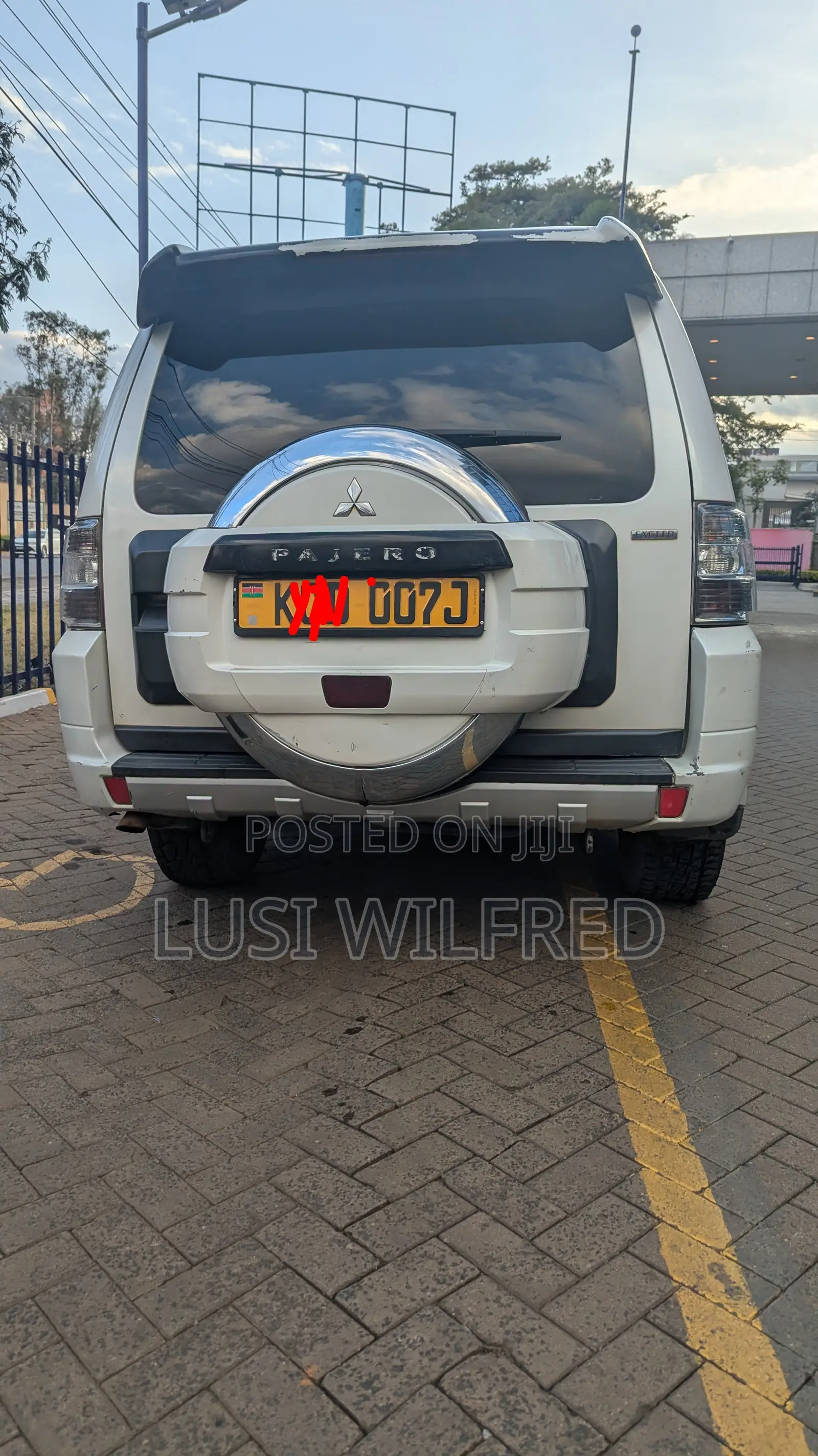Mitsubishi Pajero 3.0 2010 Pearl