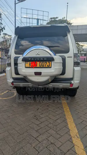 Mitsubishi Pajero 3.0 2010 Pearl