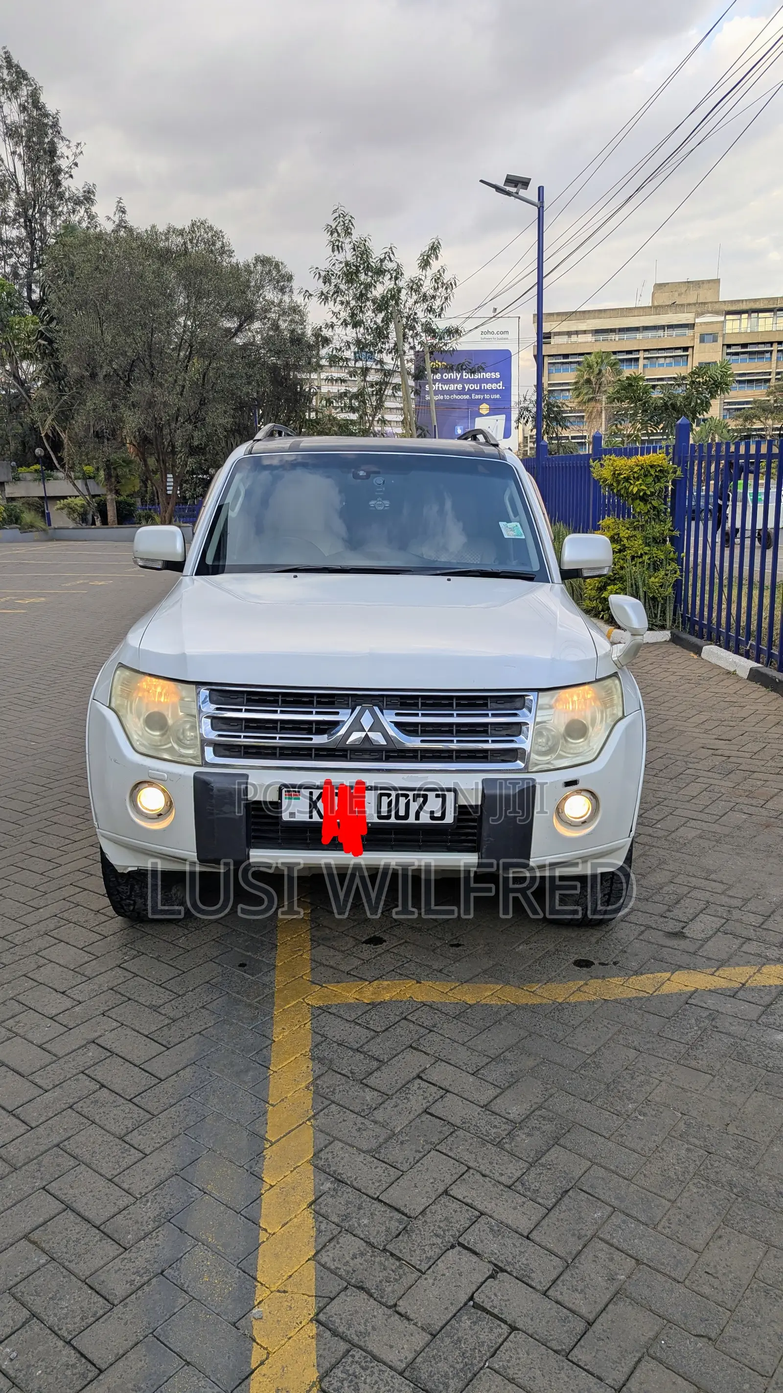 Mitsubishi Pajero 3.0 2010 Pearl