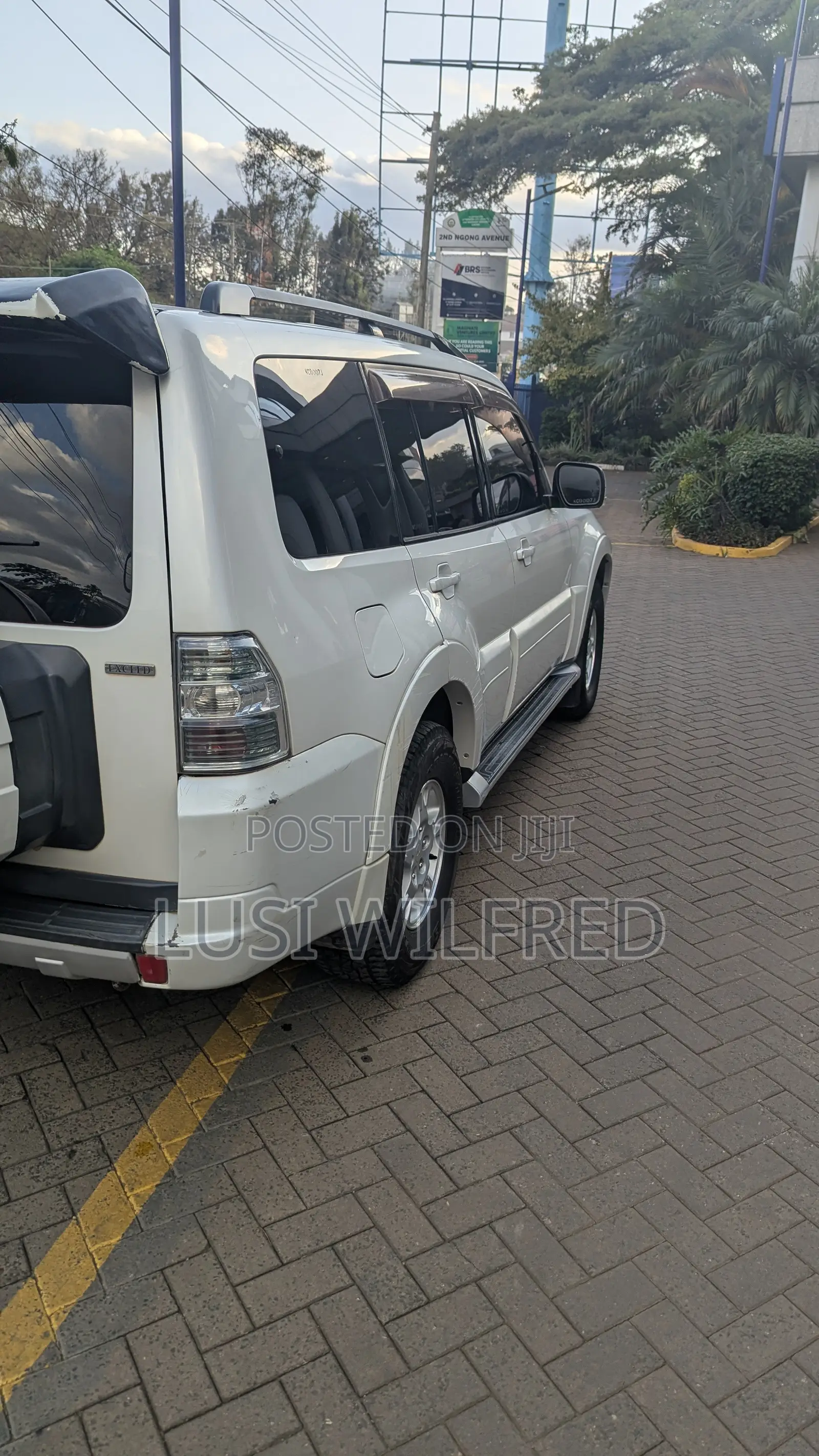 Mitsubishi Pajero 3.0 2010 Pearl