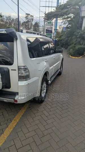 Mitsubishi Pajero 3.0 2010 Pearl