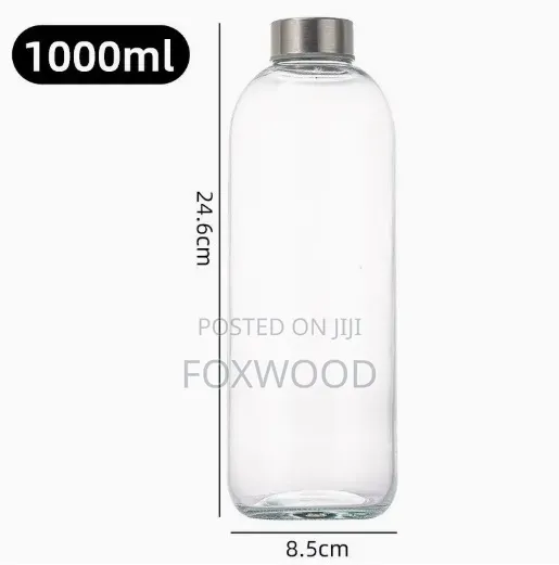 3 PCS Glass Water/ Juice Pitcher Set Available