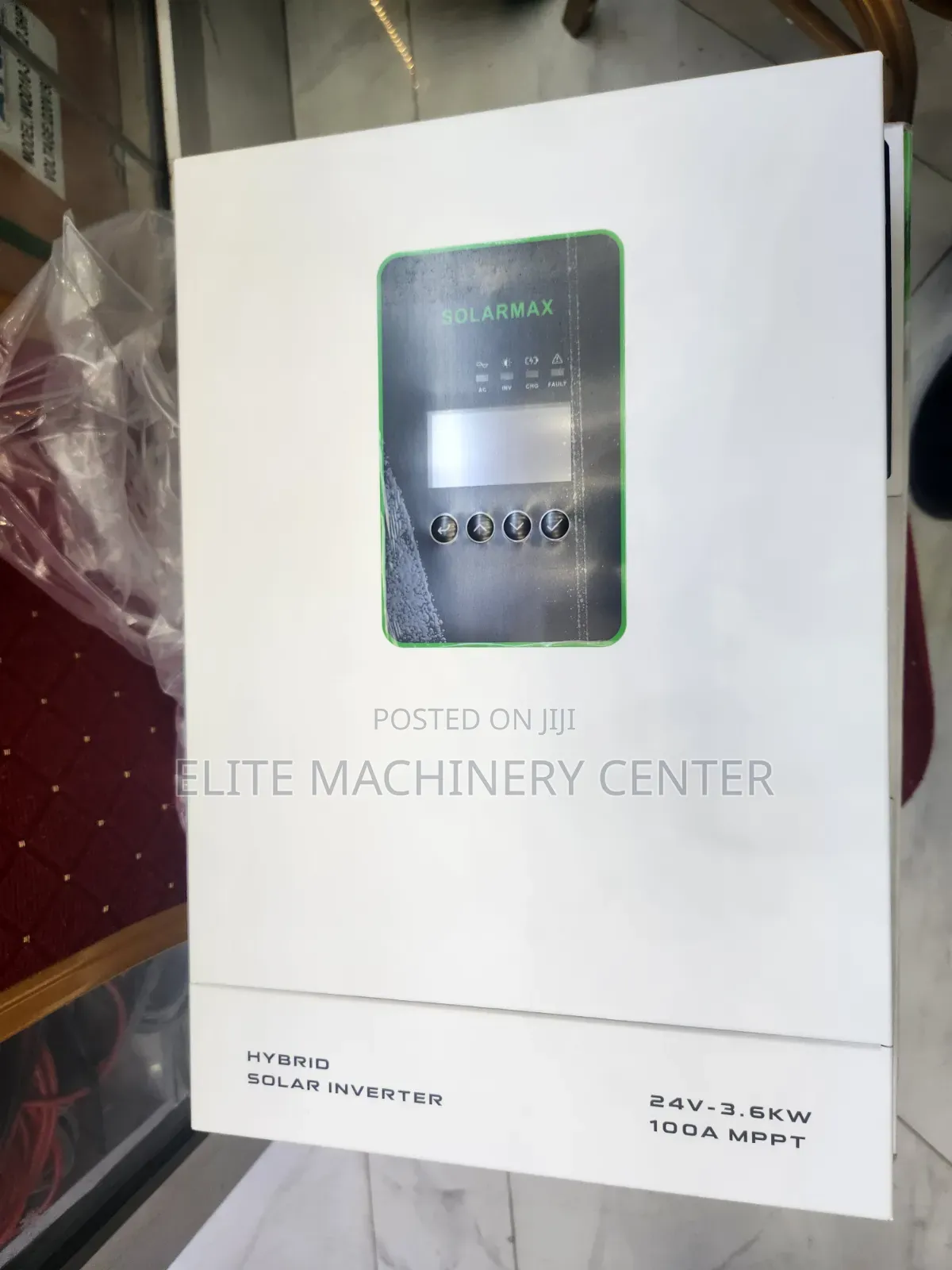 Solarmax 24V 3.6KW Hybrid Solar Inverter