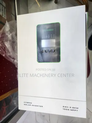 Solarmax 24V 3.6KW Hybrid Solar Inverter