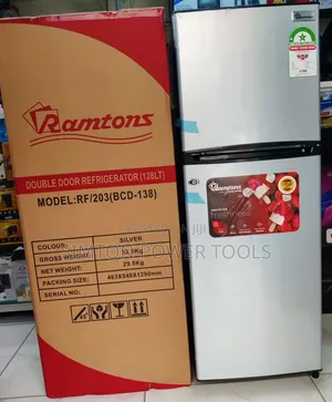 Ramtons RF/203 Double Door Refrigerator