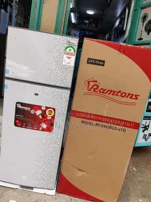 Ramtons 2-Door Direct Cool Refrigerator (213 Liters),