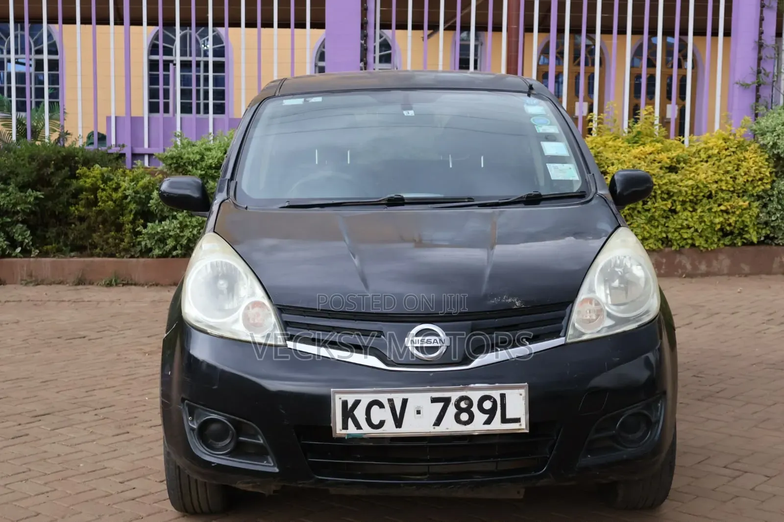 Nissan Note 2012 Black