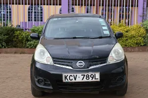 Nissan Note 2012 Black