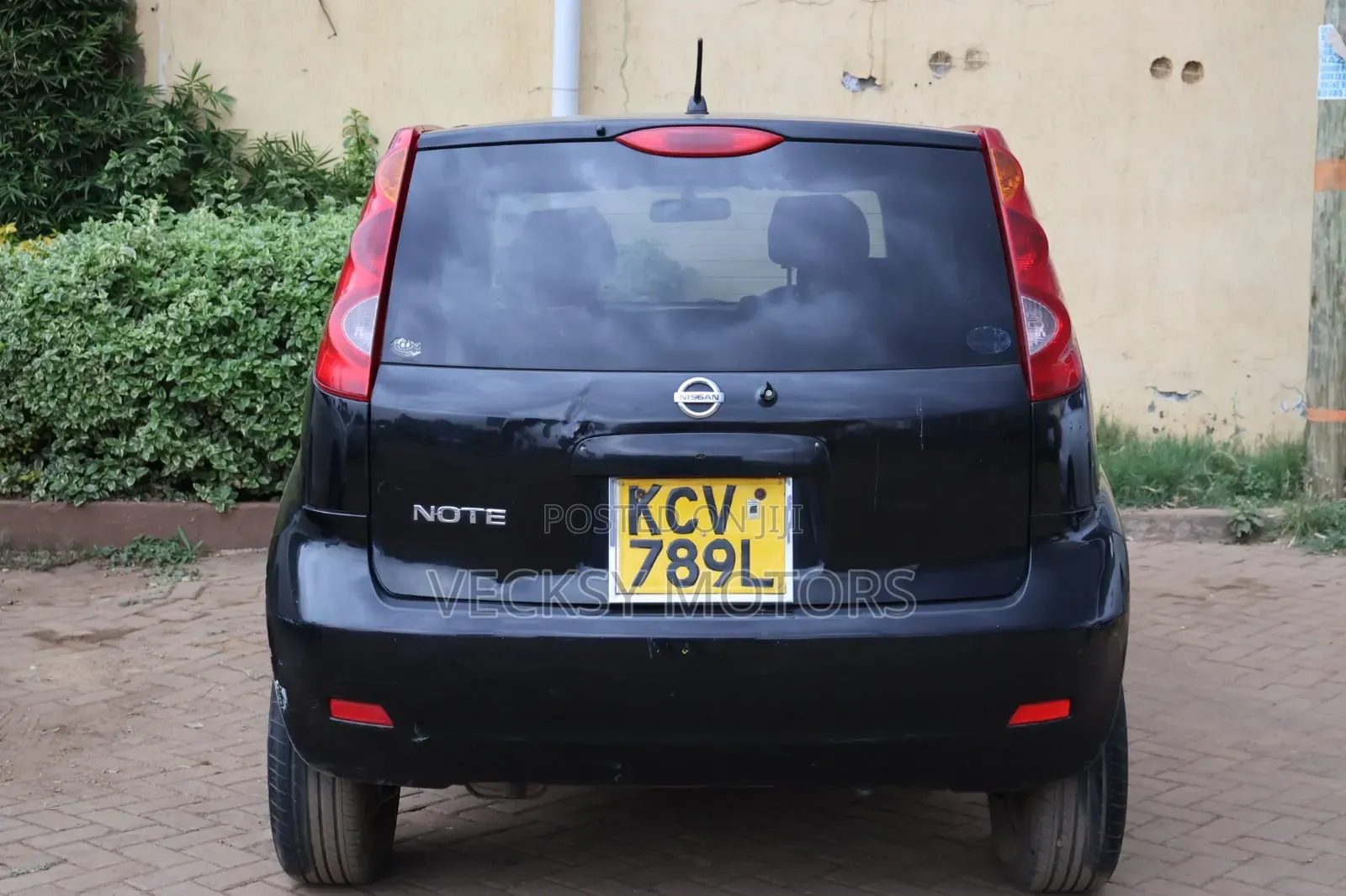 Nissan Note 2012 Black