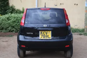 Nissan Note 2012 Black