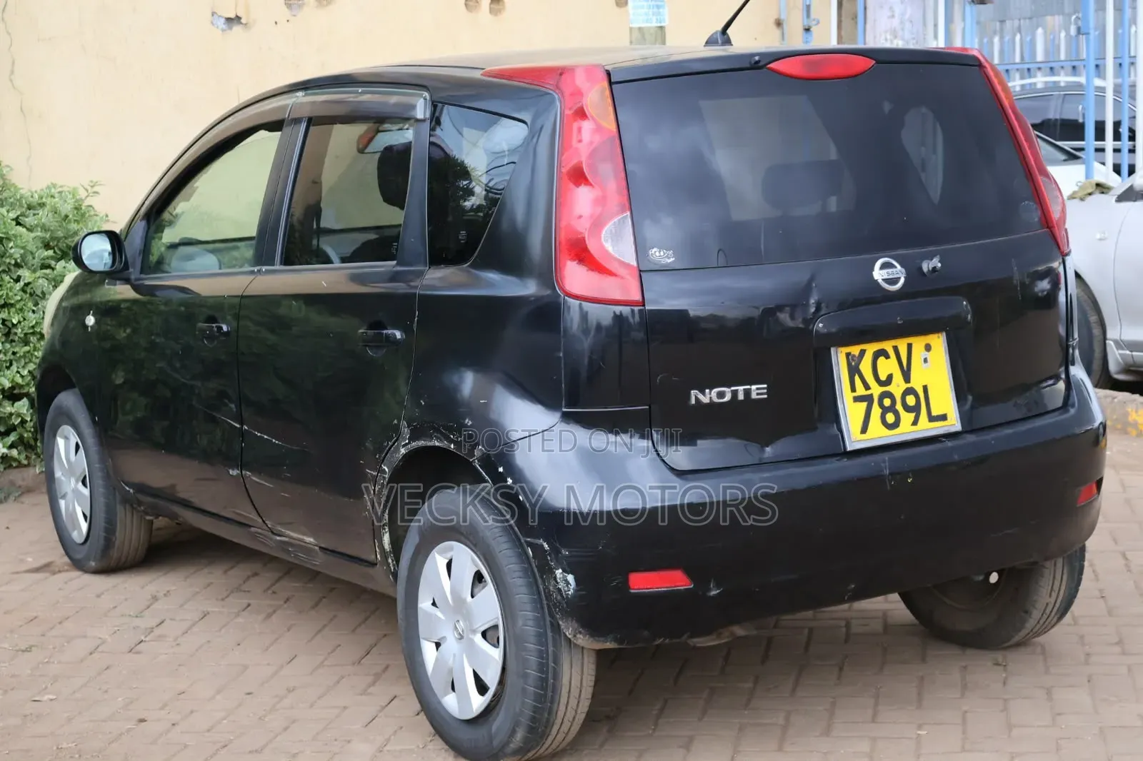 Nissan Note 2012 Black
