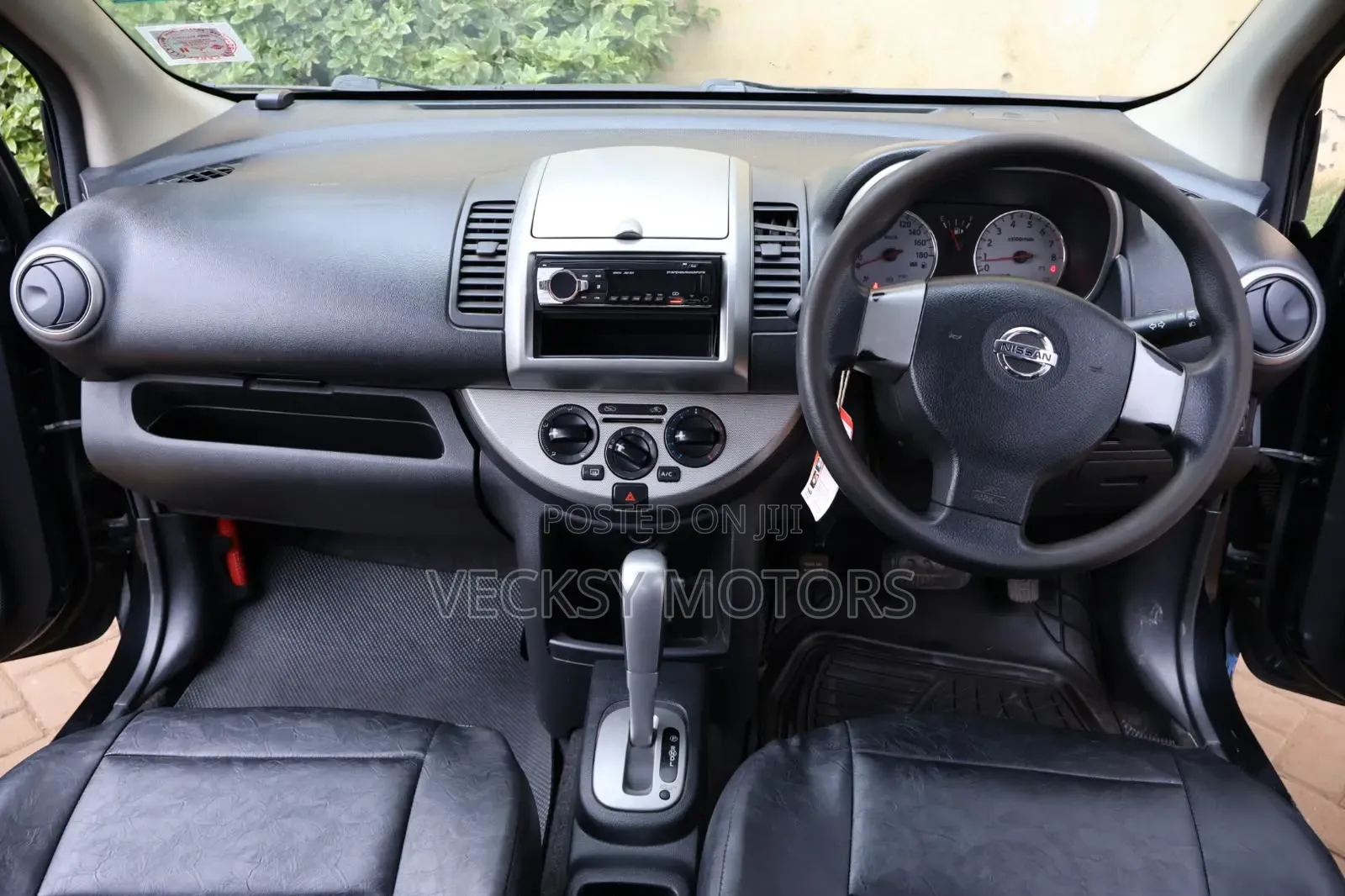 Nissan Note 2012 Black