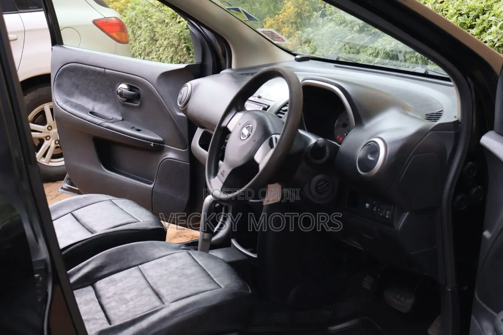 Nissan Note 2012 Black
