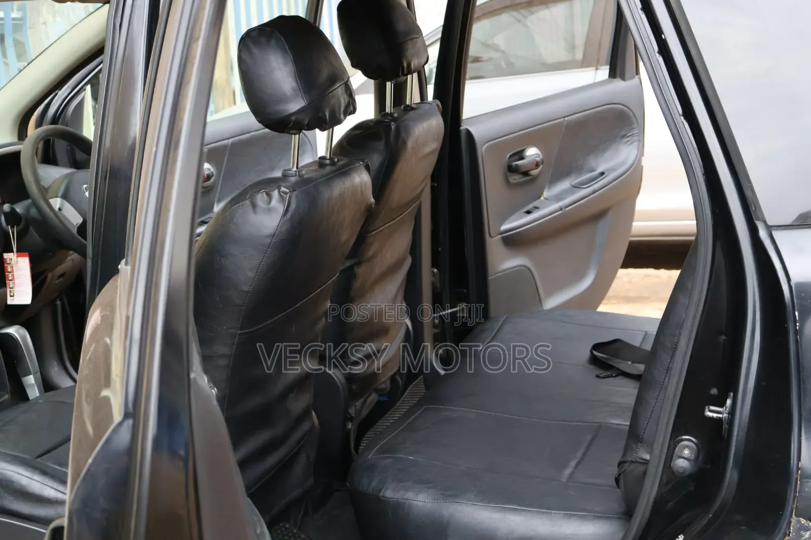 Nissan Note 2012 Black
