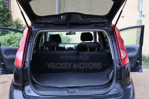 Nissan Note 2012 Black