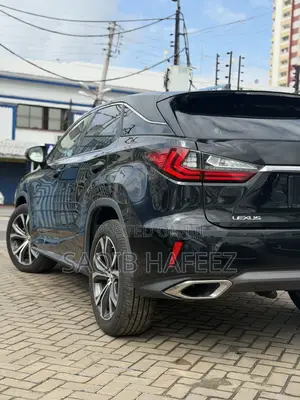 Lexus RX 300 2WD 2019 Black