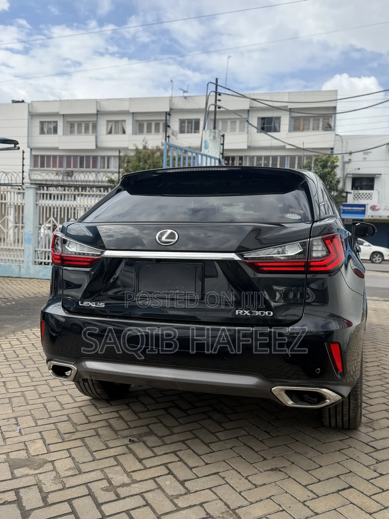 Lexus RX 300 2WD 2019 Black