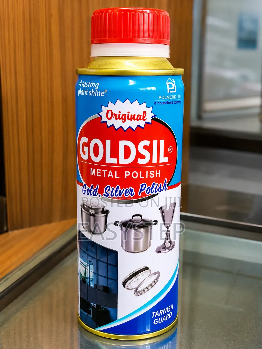 Silver Metal Polish