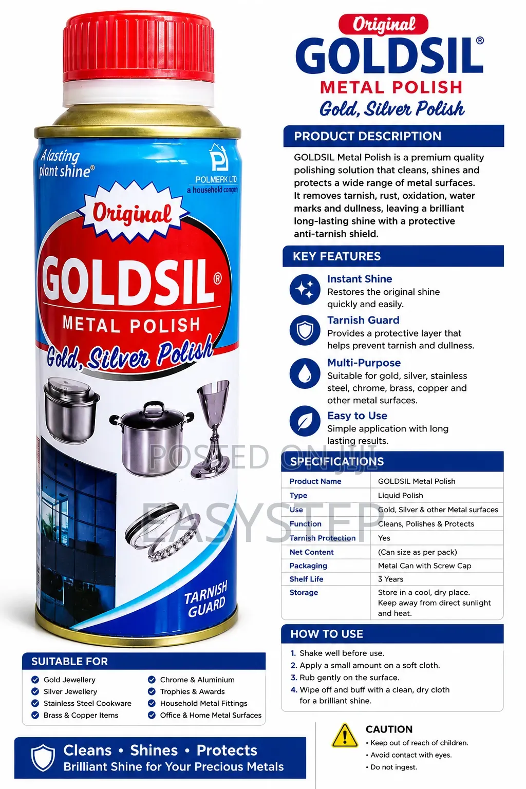 Silver Metal Polish
