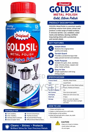 Silver Metal Polish