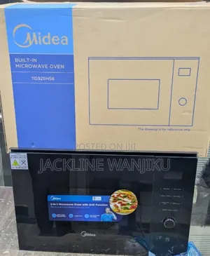 Midea 25L 900W Built in Microwave Oven AG925BVE-SS
