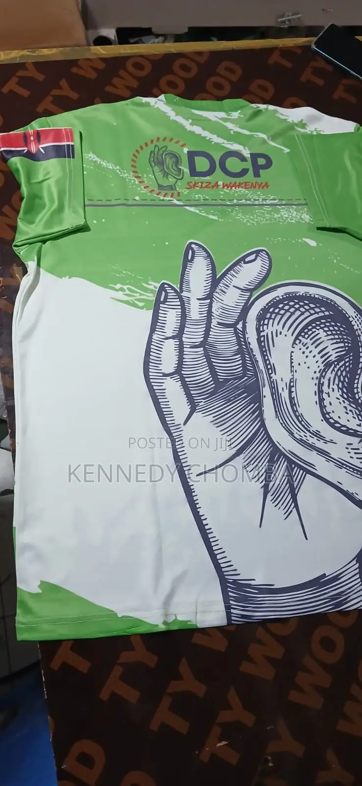 Campaign Tshirt