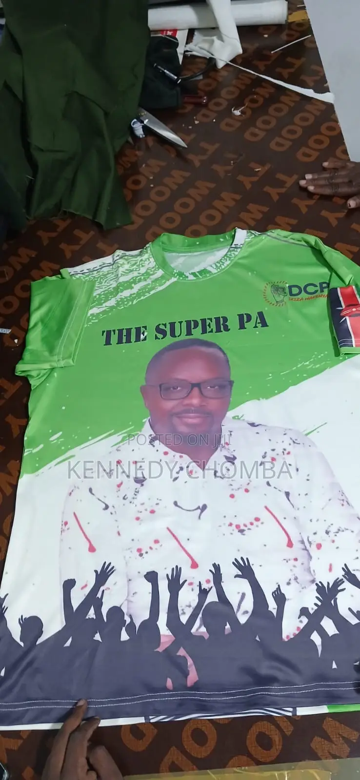 Campaign Tshirt