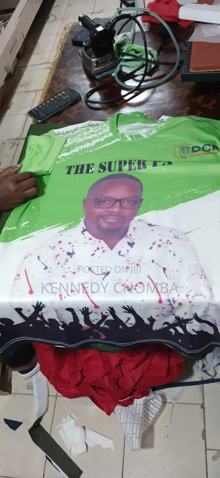 Campaign Tshirt