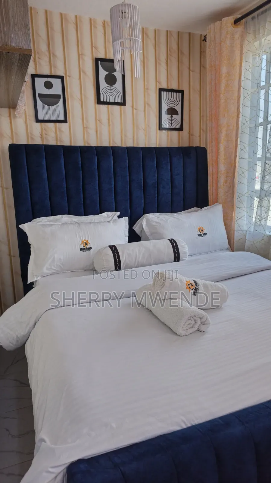 Cosy, Clean Perfect Studio Airbnb in Utawala Shooters Kigwathi Road